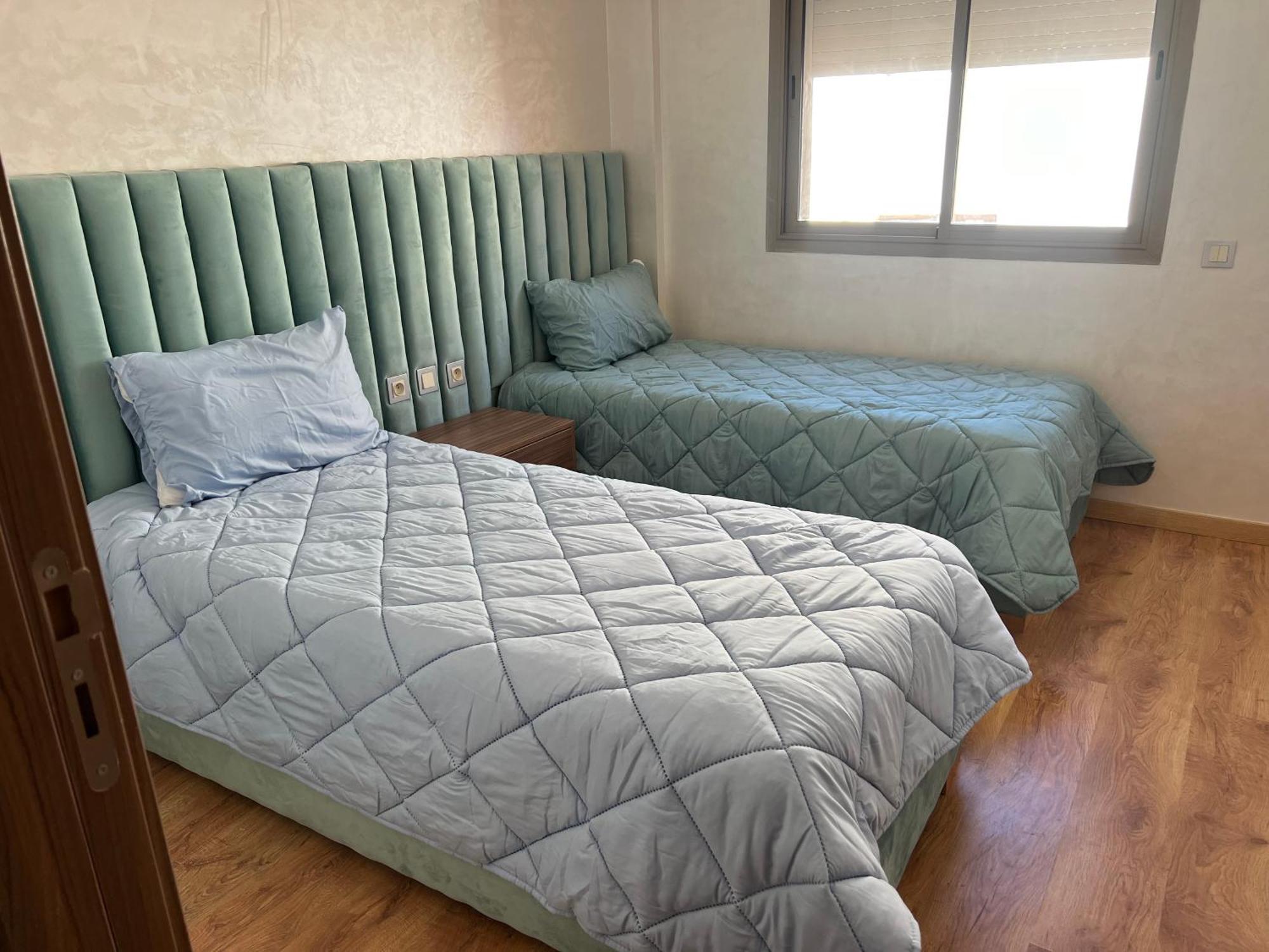 Appartement Safran Avec Piscine Marakeş Dış mekan fotoğraf