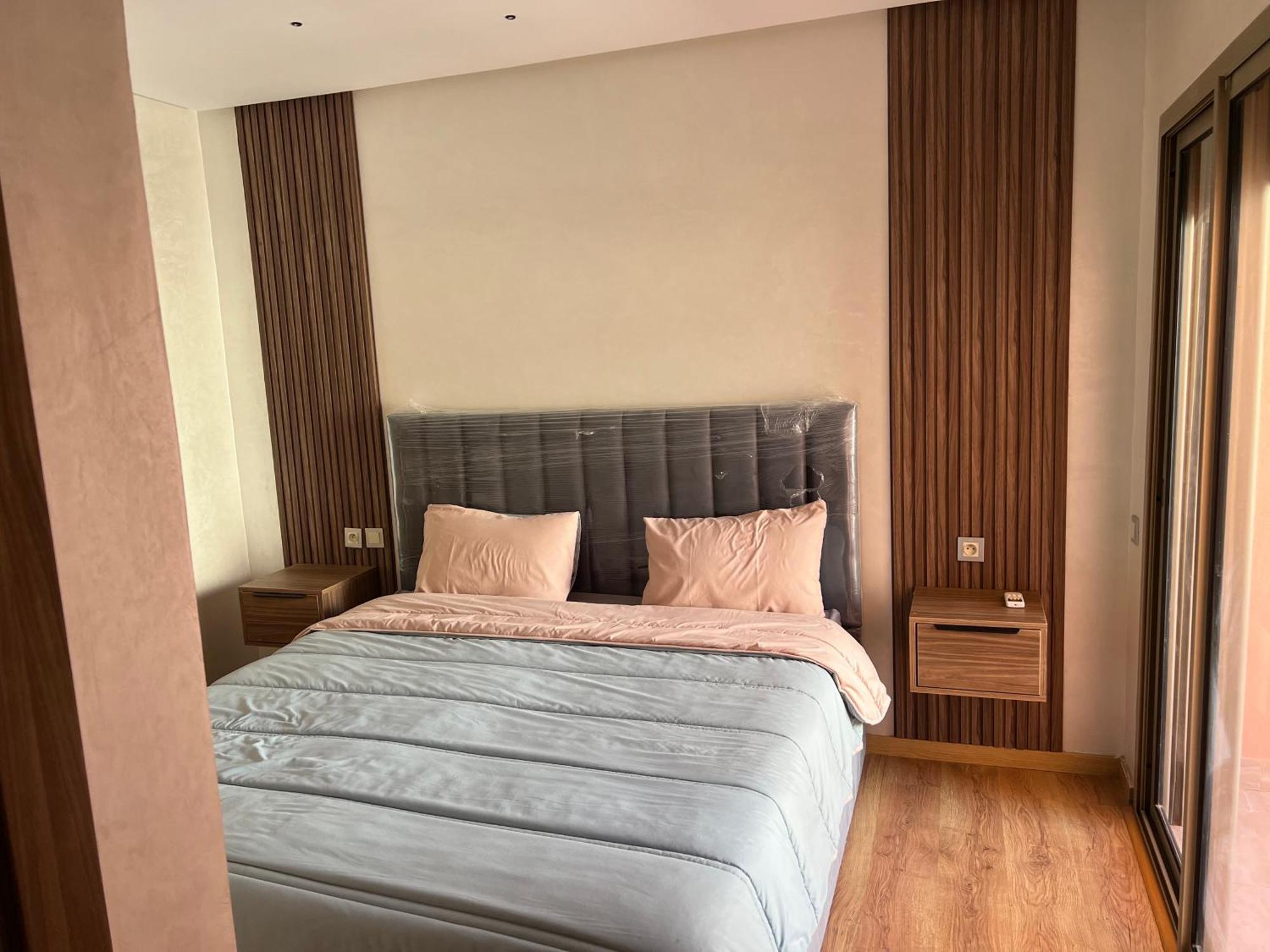 Appartement Safran Avec Piscine Marakeş Dış mekan fotoğraf